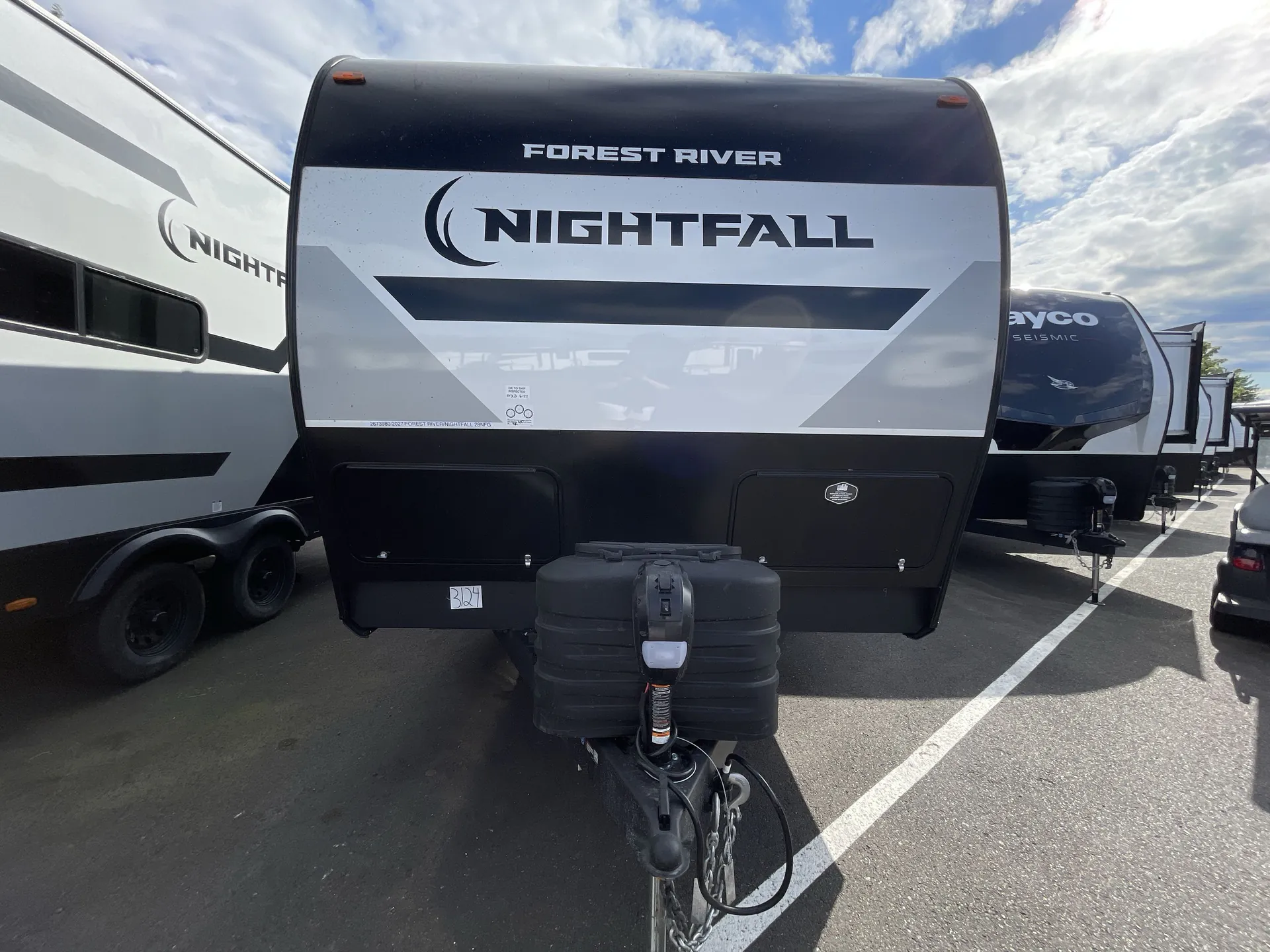 2027 Forest River Nightfall 28N — front