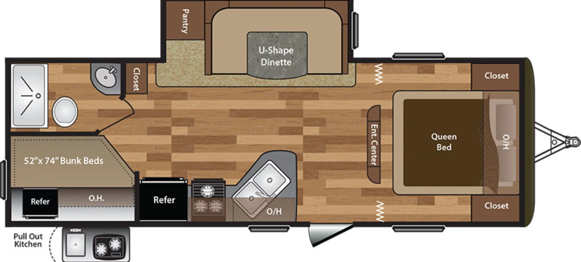 2016 Keystone Hideout LHS 242LHS - Photo 2