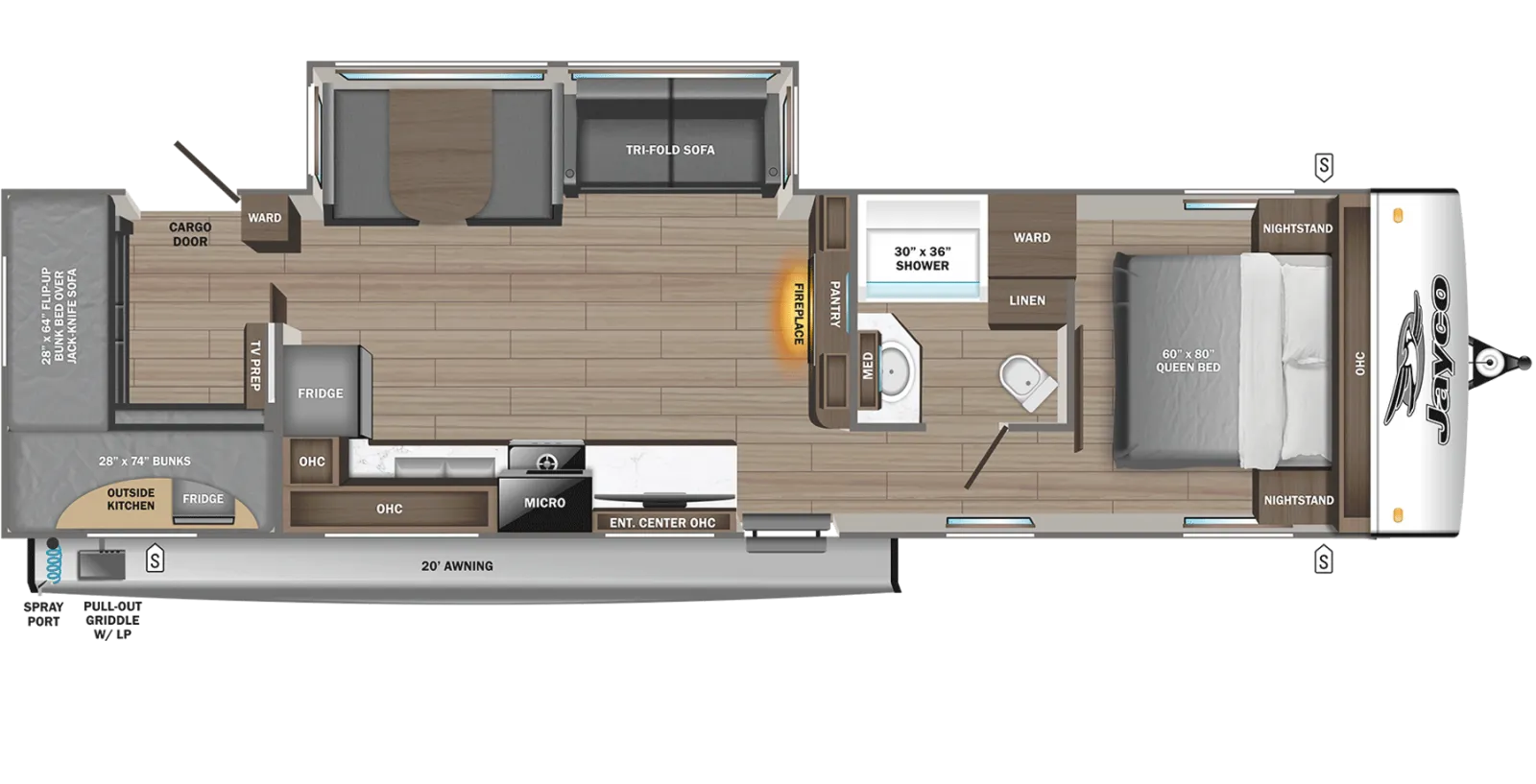 2026 Jayco Jay Feather 29QBH - Photo 3
