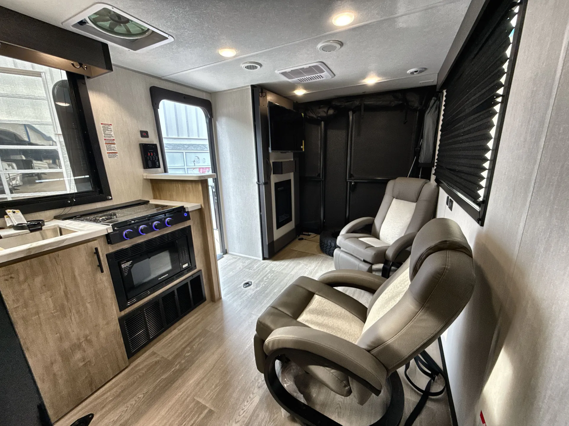 2026 Forest River Campsite Reserve 23TS — living area main