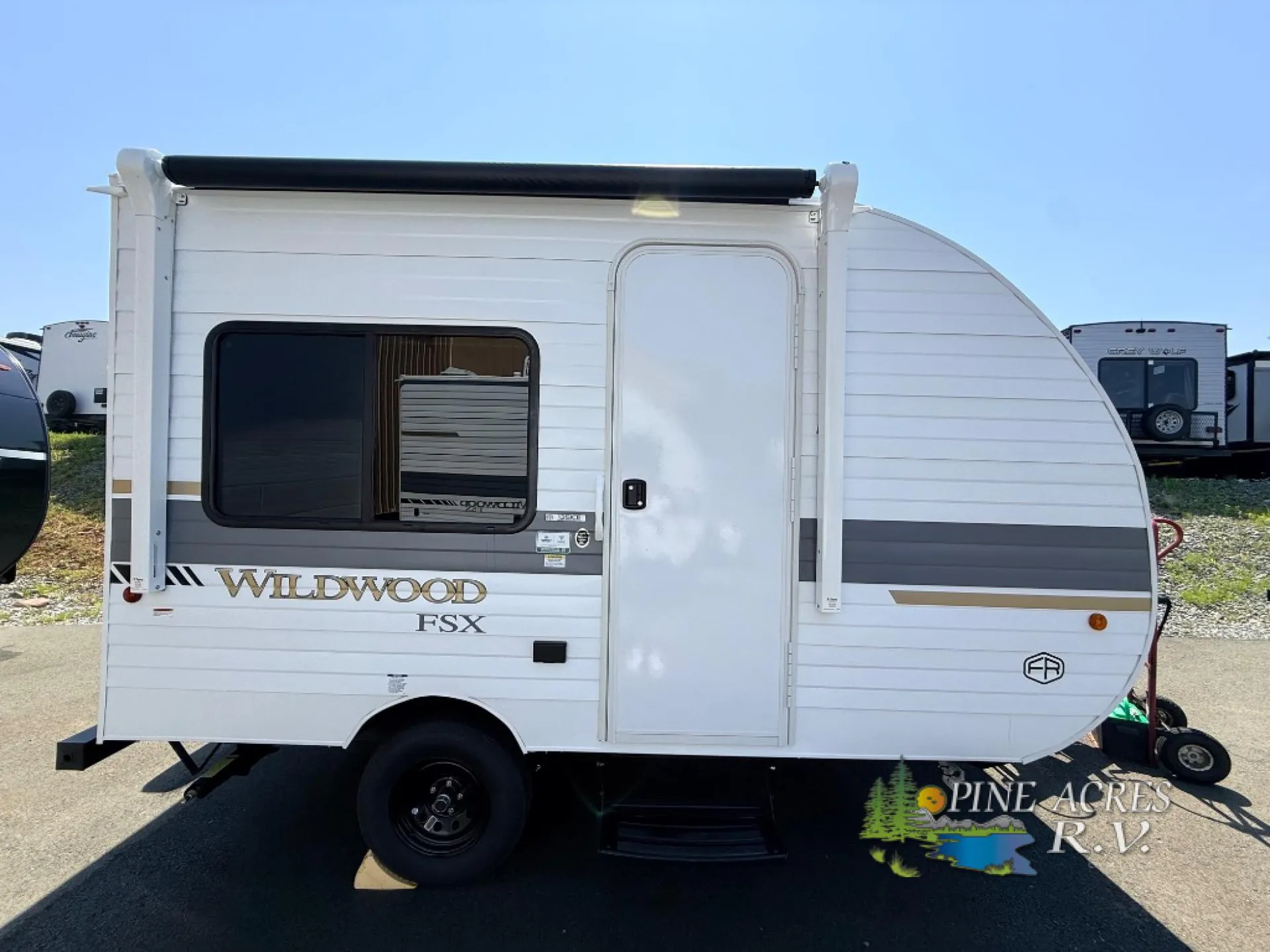 2027 Forest River Wildwood FSX 135ICE