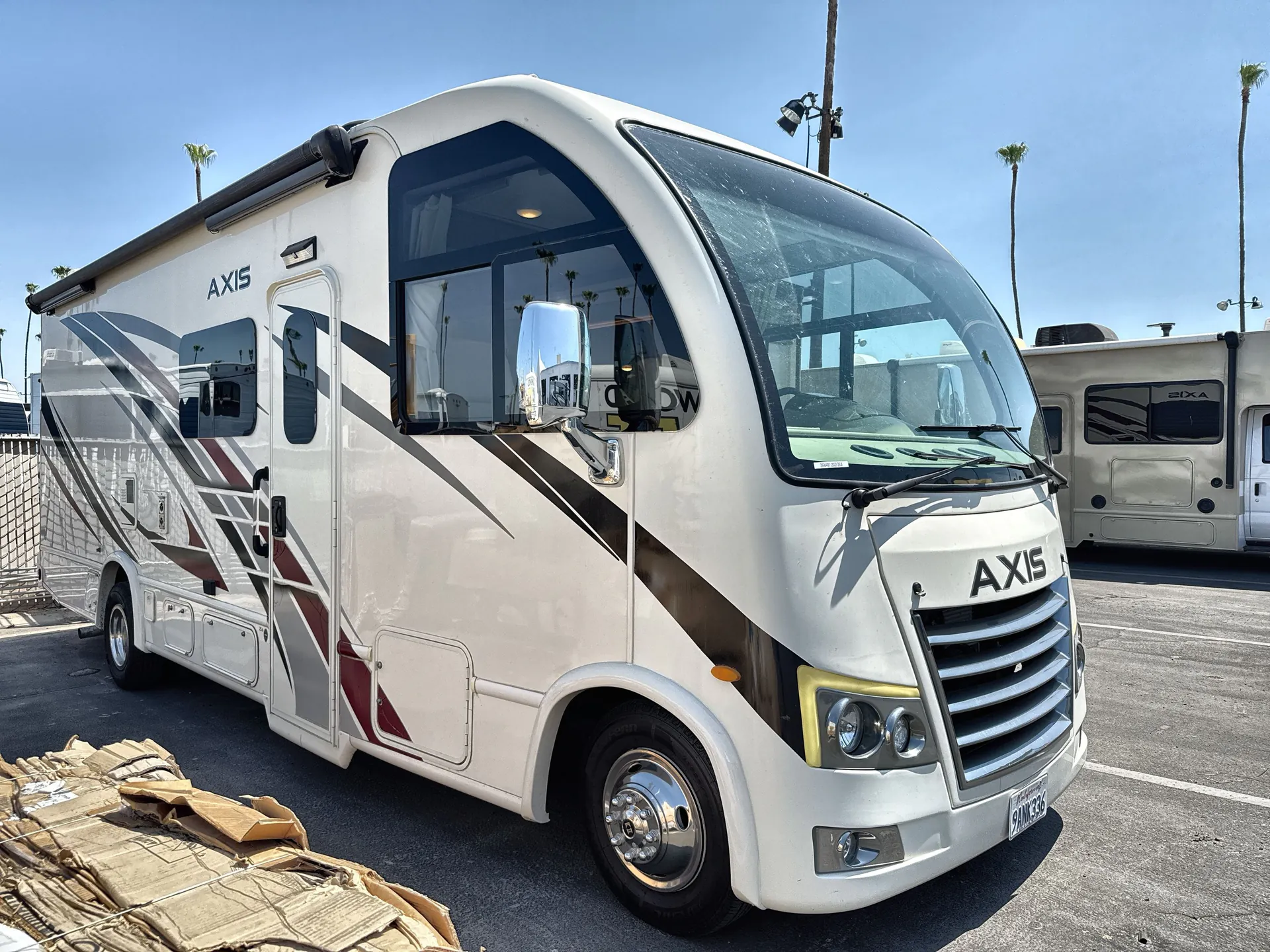 2022 Thor Motor Coach Axis 25.6 - Photo 2