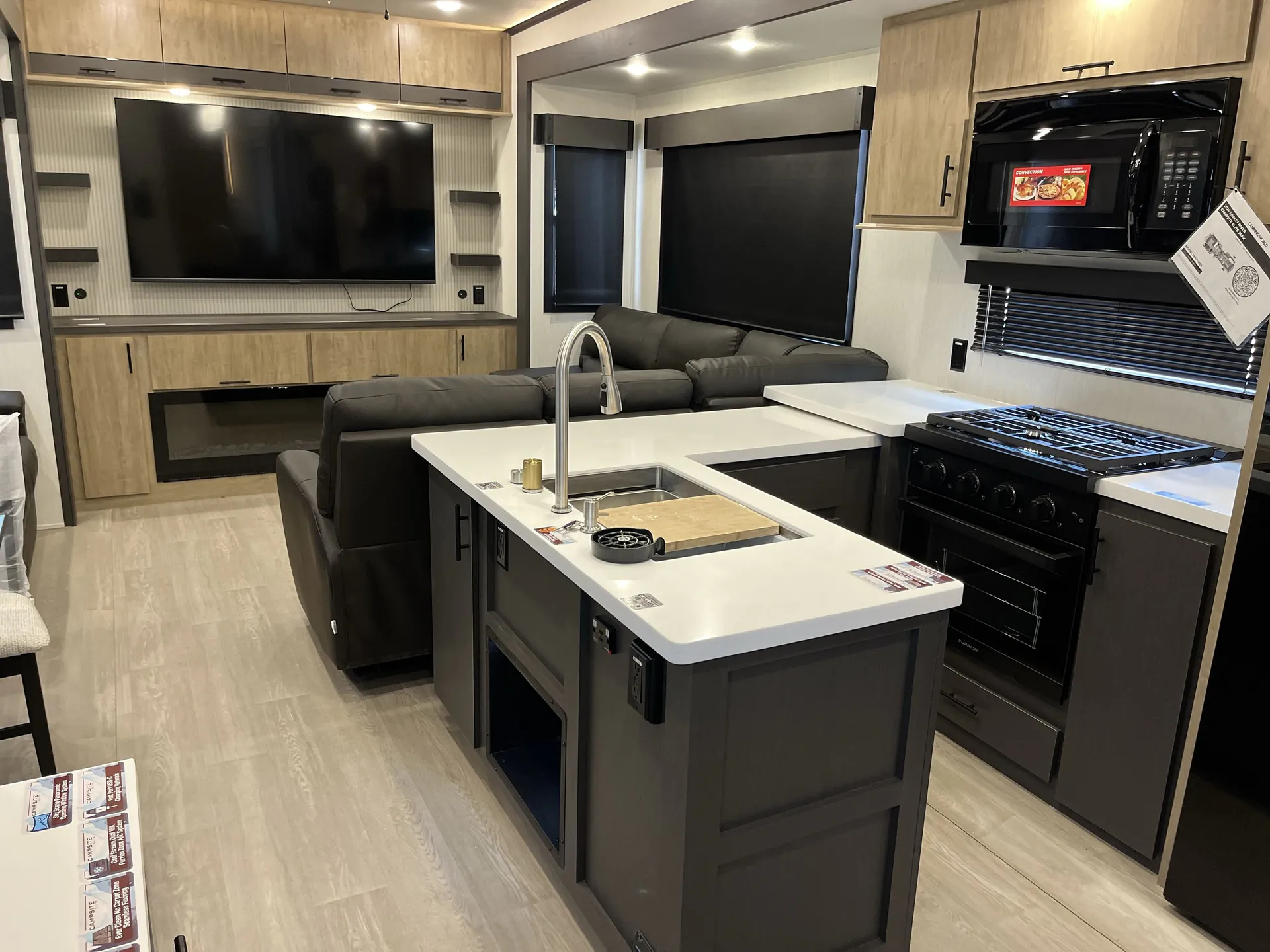 2026 Forest River Campsite Elite 36AK — living area main