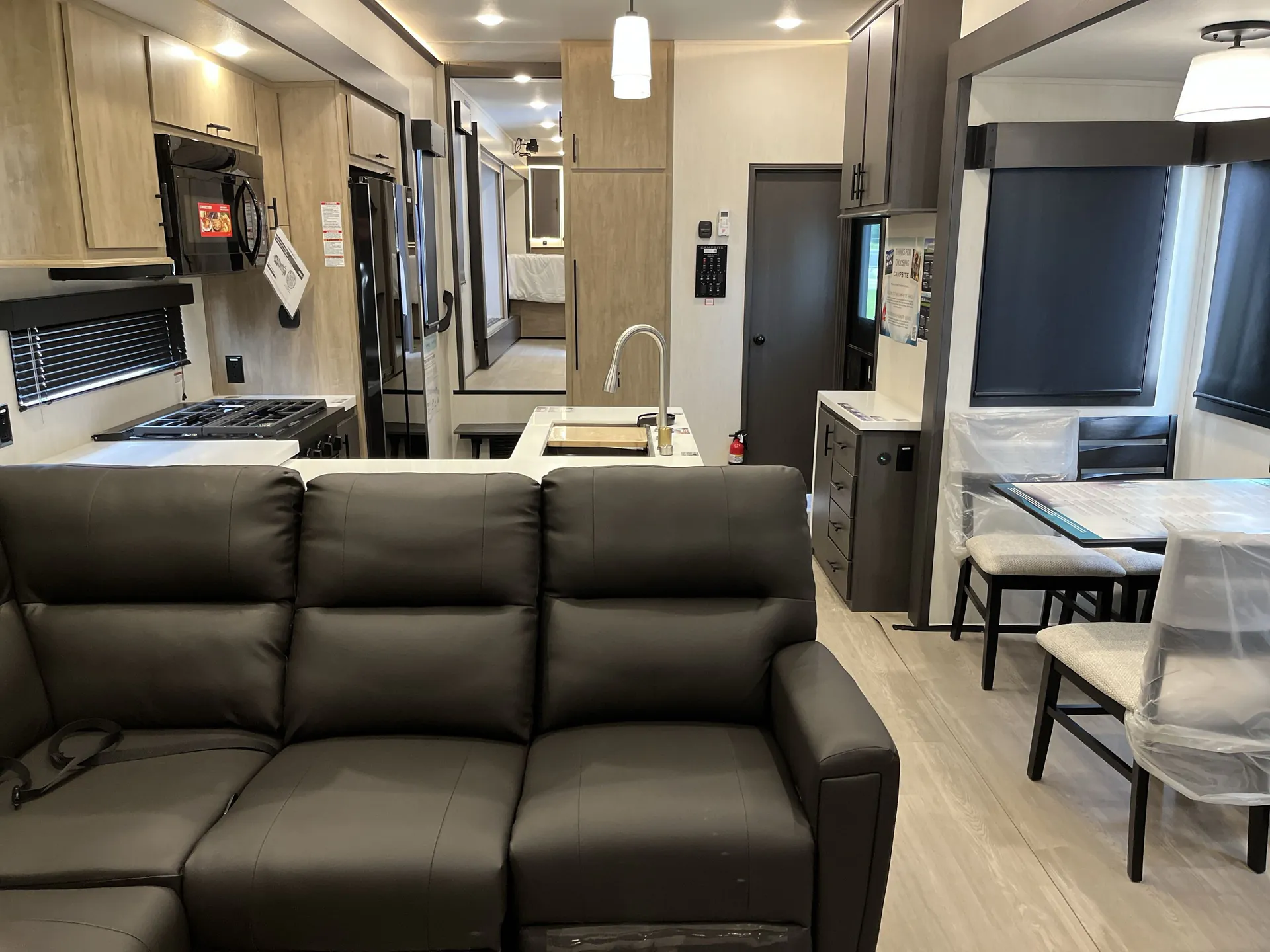 2026 Forest River Campsite Elite 36AK — living area main