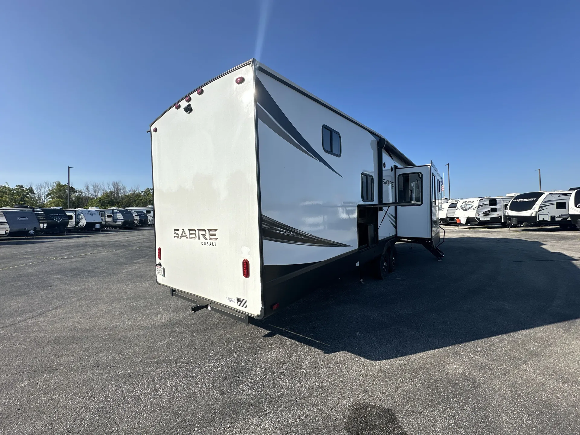 2022 Forest River Sabre 37FLH — backside