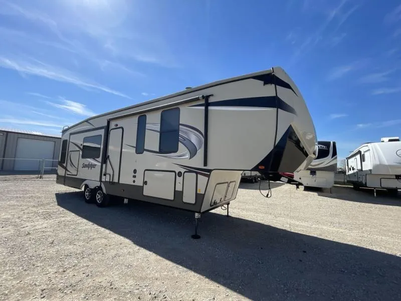 2019 Forest River RV Sandpiper 345RLOK - Main photo