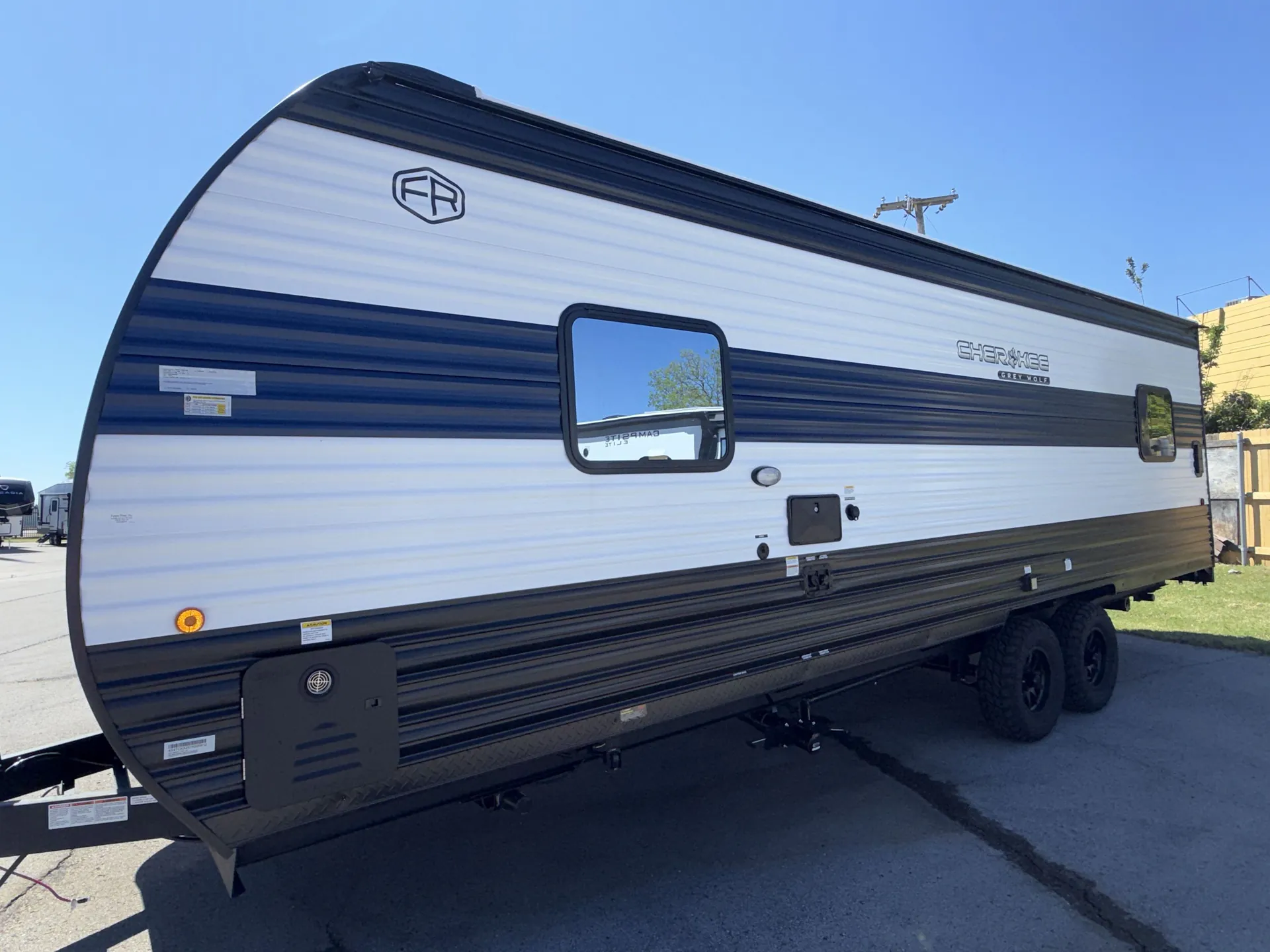 2026 Forest River Cherokee Grey Wolf 22RR — off campside