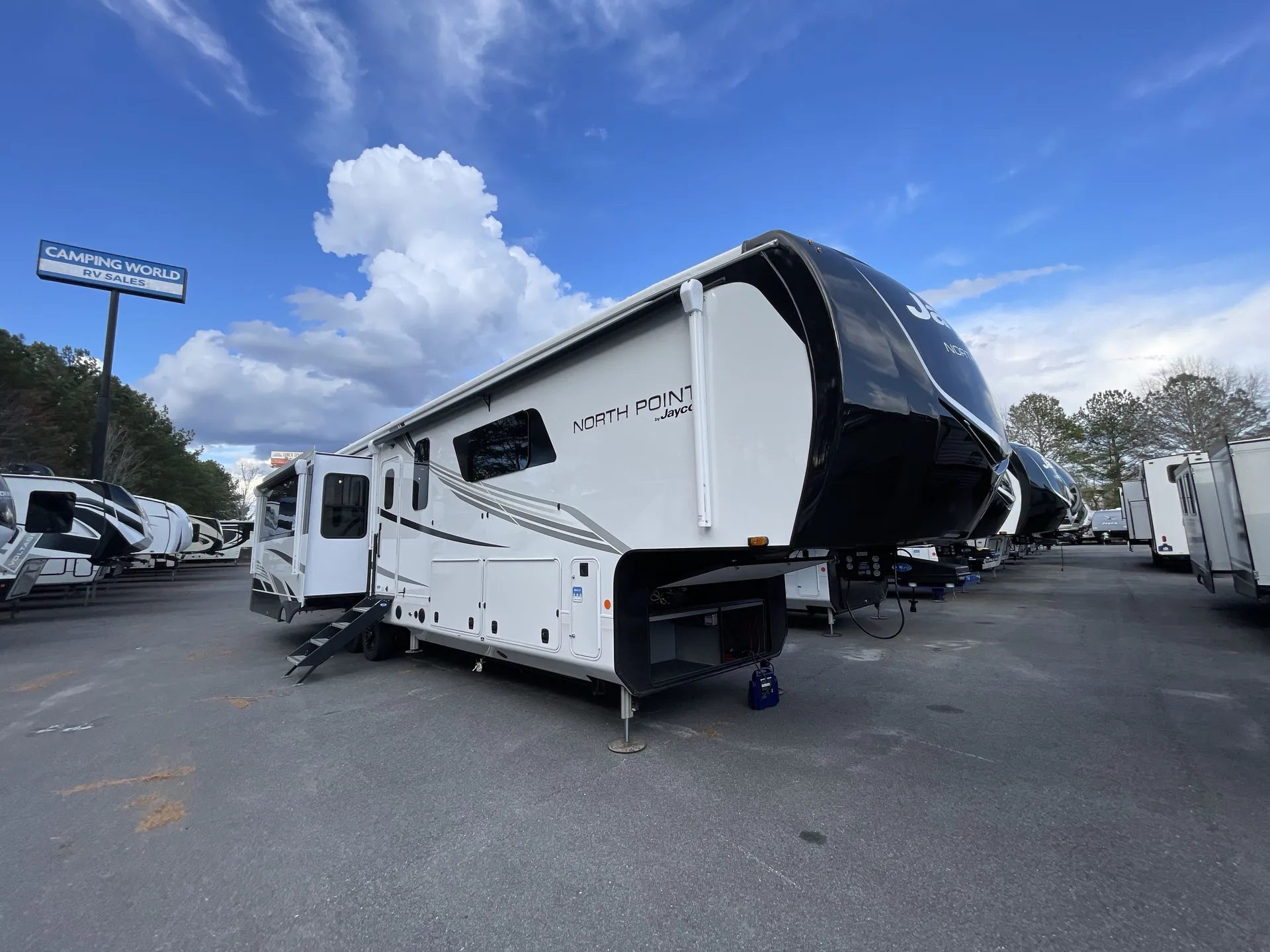 2026 Jayco North Point 387FBTS