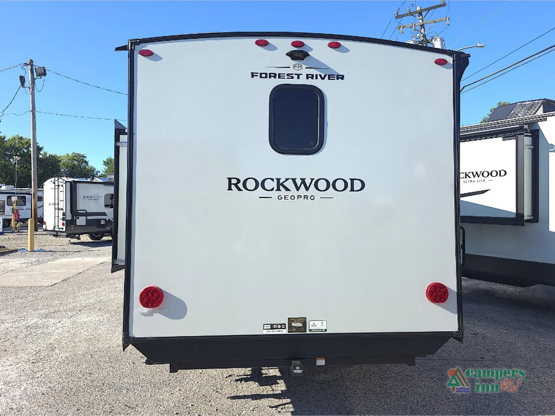 2027 Forest River Rockwood GEO Pro G17SLE - Photo 4