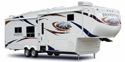 Coachmen Brookstone 341RE exterior