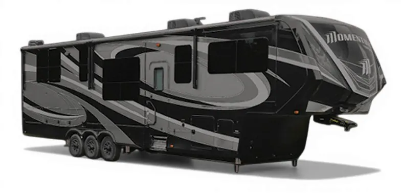 Grand Design Momentum 397THS exterior