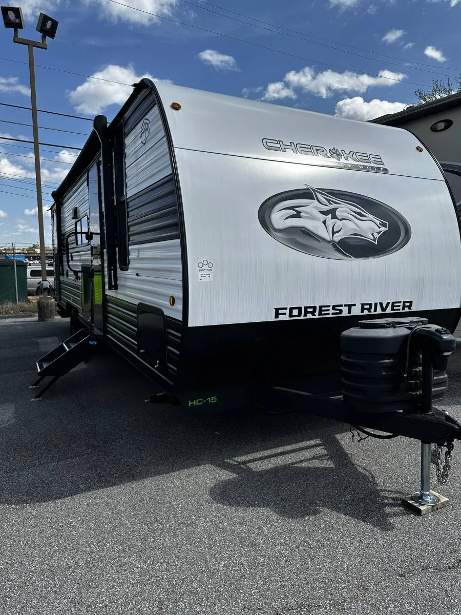 2025 Forest River Cherokee Grey Wolf 26DBH - Photo 2