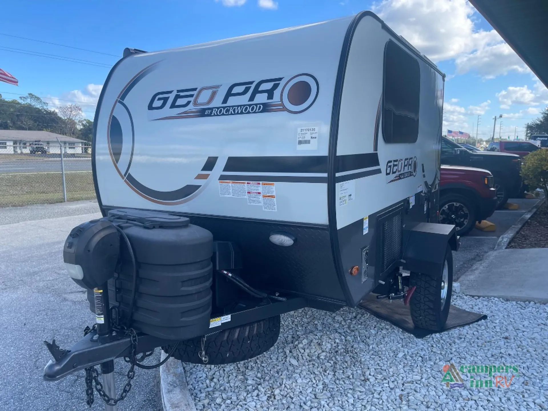 2025 Forest River Rockwood Geo Pro G12SA - Photo 2