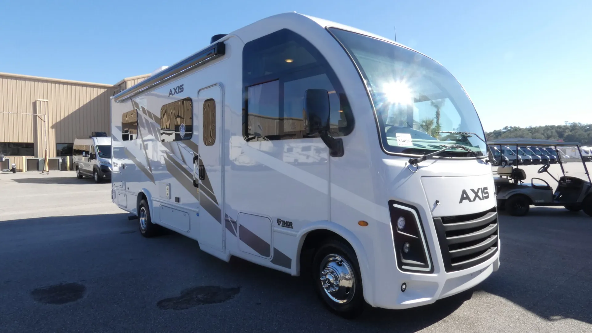 2026 Thor Motor Coach Axis 26.1 - Photo 2