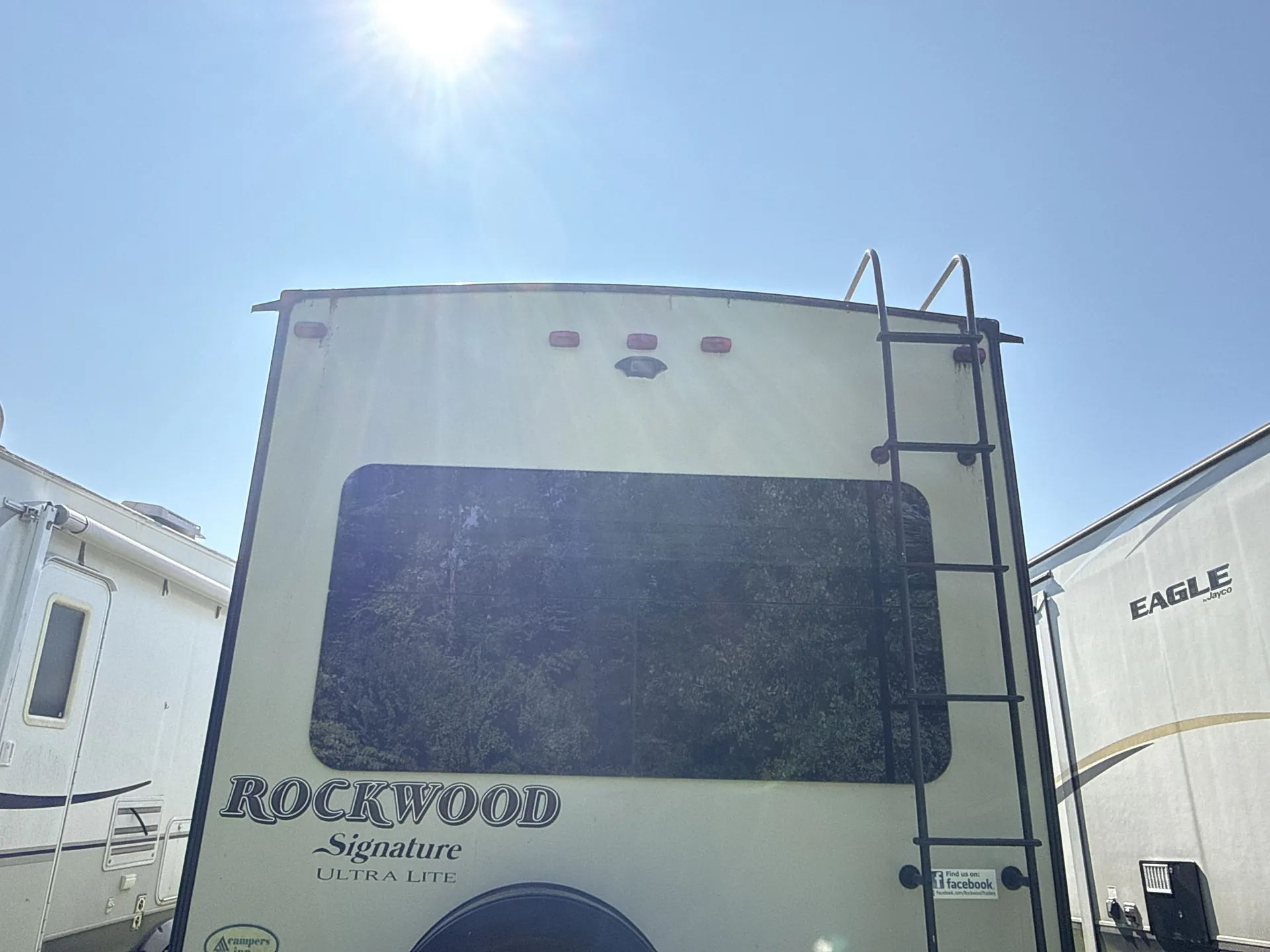 2017 Forest River Rockwood Signature Ultra Lite 8289WS — living area main