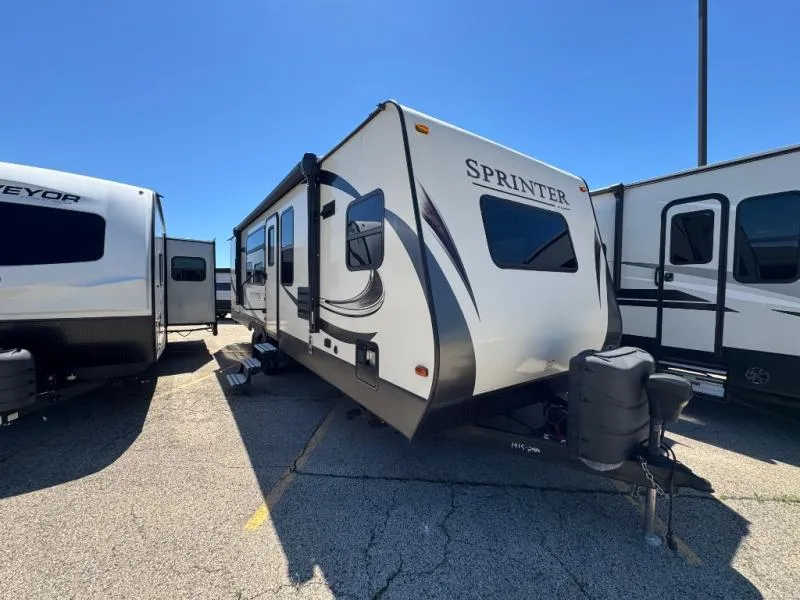 2017 Keystone RV Sprinter Campfire Edition 29FK - Main photo