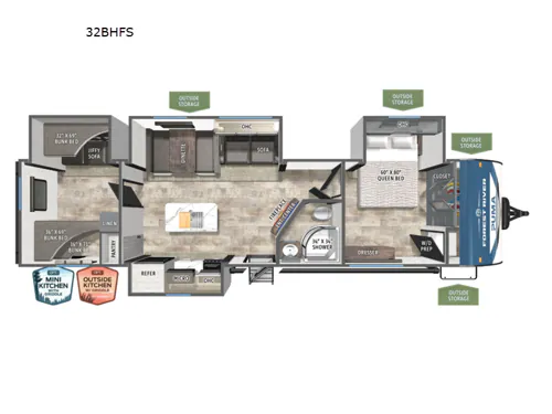 2026 Forest River RV Puma 32BHFS, Photos photo 2