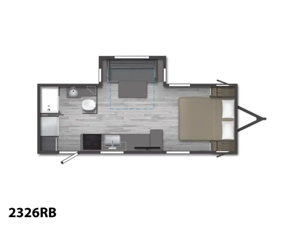 2025 Winnebago Minnie 2326RB - Photo 3
