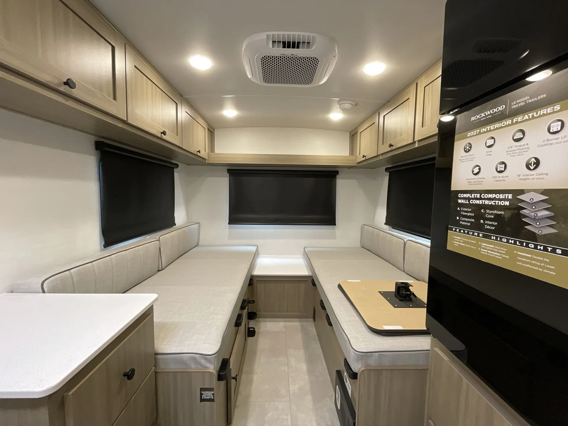 2027 Forest River Rockwood Geo Pro 15TB — living area main