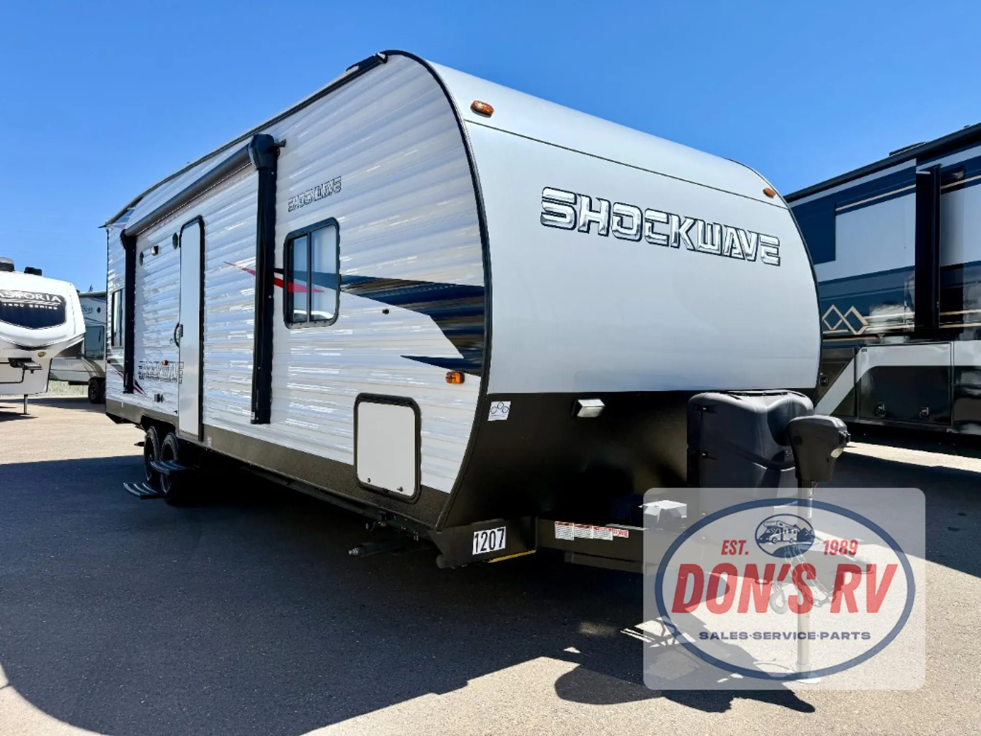 2022 Forest River Shockwave 24FS - Photo 2