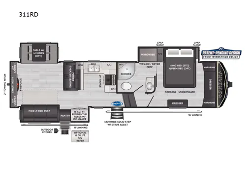 2023 Keystone Montana High Country 311RD - Photo 3