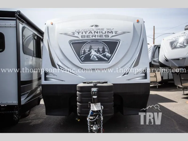 2026 Outdoors RV Timber Ridge Titanium Series 25RDS - Photo 2