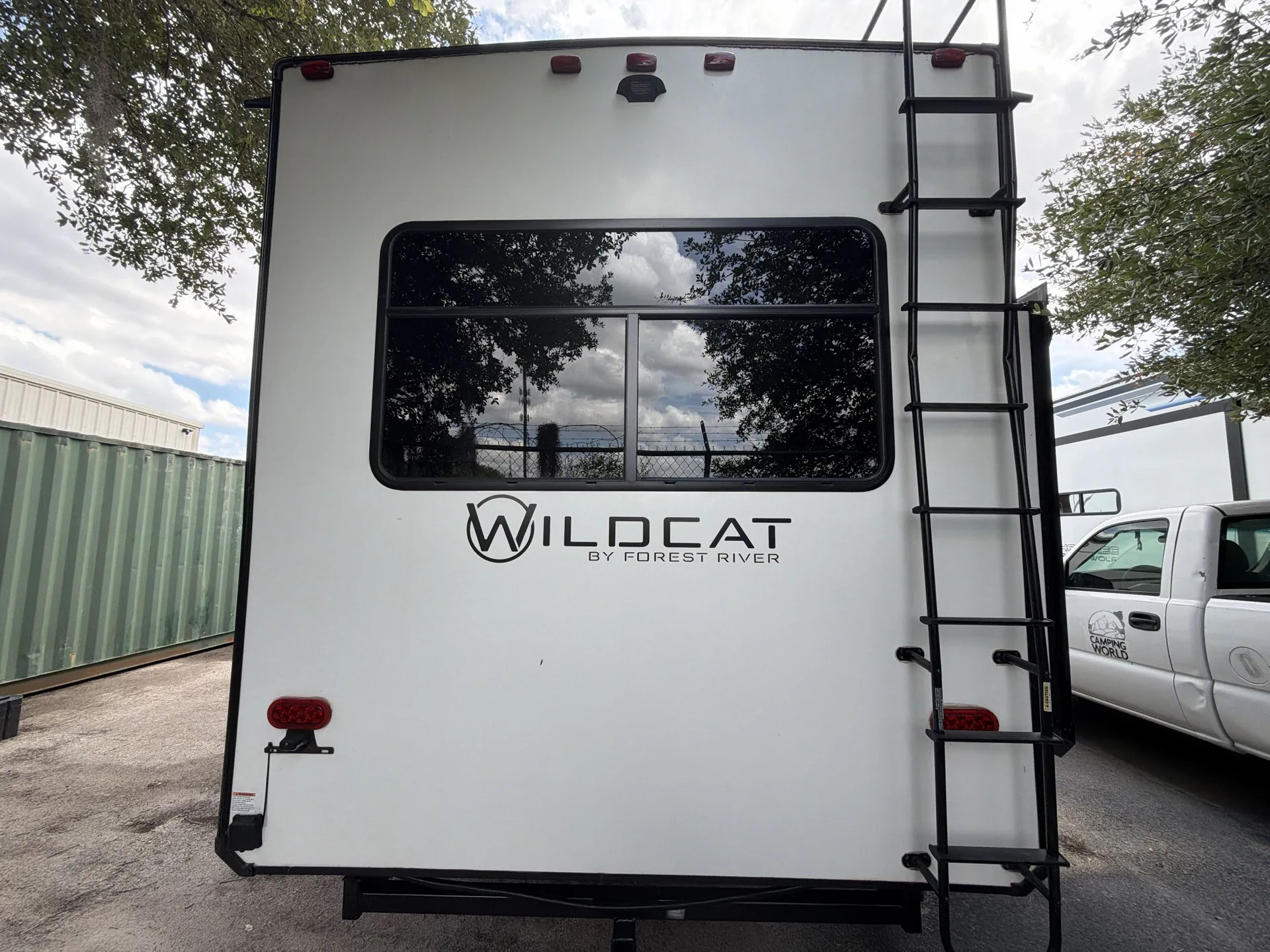 2021 Forest River Wildcat 368MB — backside