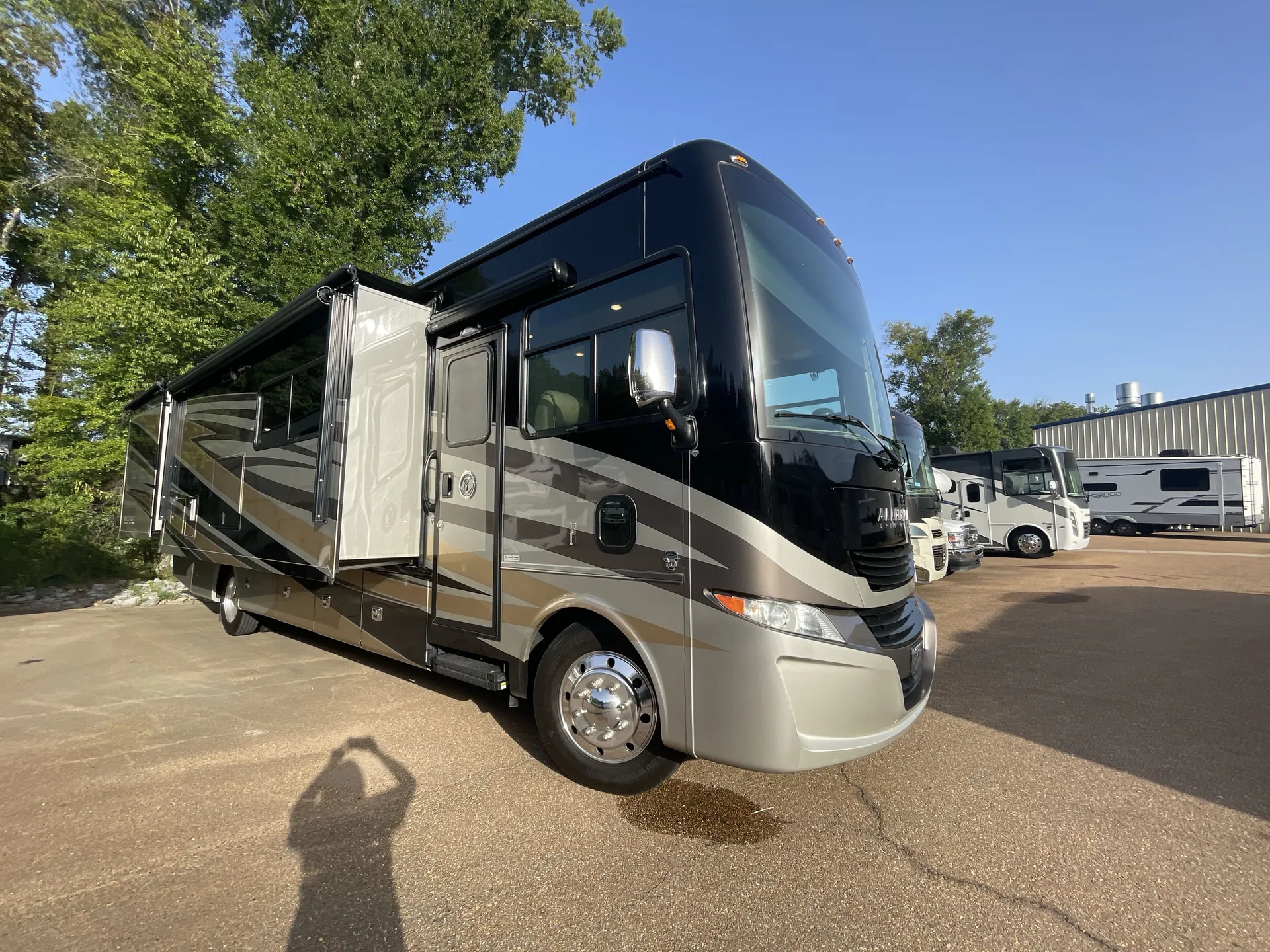 2017 Tiffin Open Road Allegro 34 PA