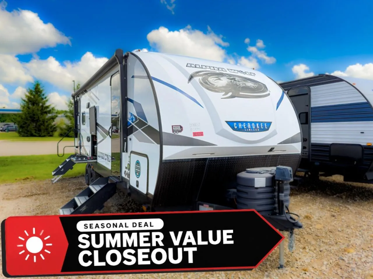 2024 Forest River Cherokee Alpha Wolf 2500RL - Photo 2