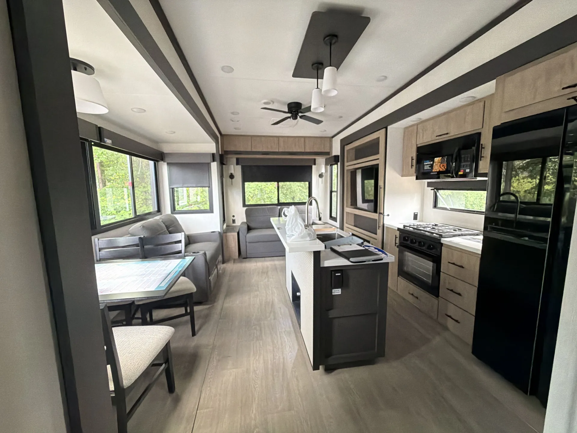 2027 Forest River Campsite Elite 36RF — living area main