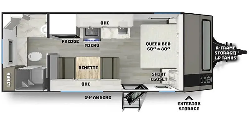Palomino Pause Reboot 19.4 floor plan