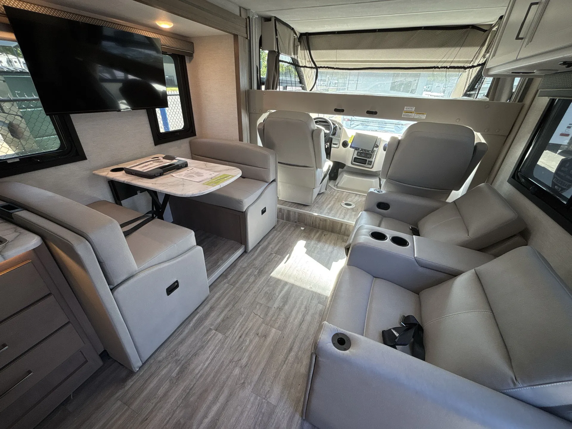 2026 Thor Motor Coach Freedom Traveler A28 — living area main