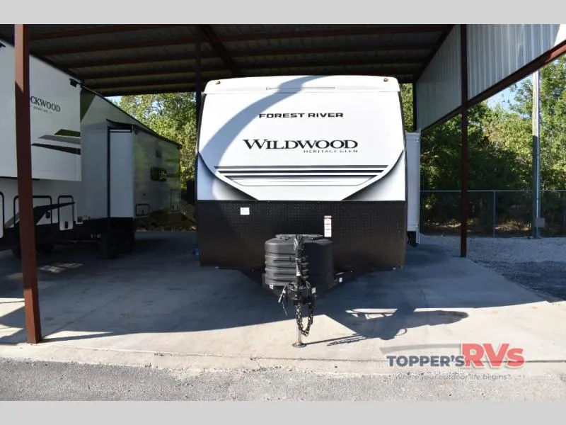 2026 Forest River Wildwood Heritage Glen Hyper-Lyte 24RBHL - Photo 3