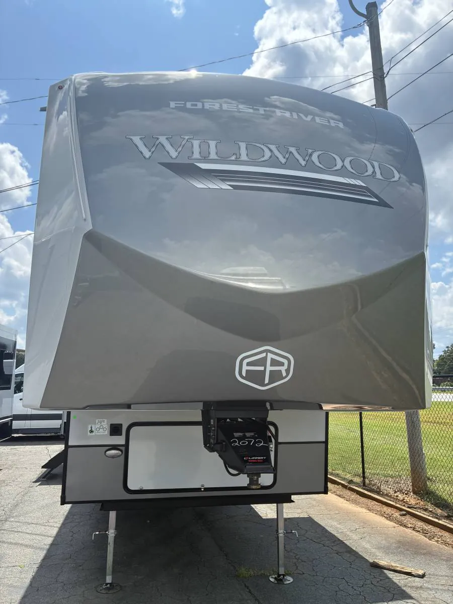 2027 Forest River Wildwood Heritage Glen 380WDR