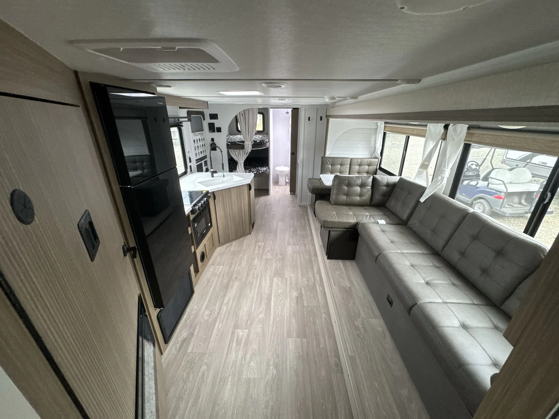 2026 Forest River Wildwood X-Lite 26ICE — living area main
