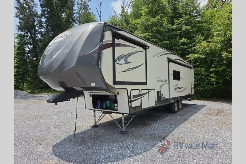 2016 Forest River RV Wildwood Heritage Glen 346RK - Photo 4