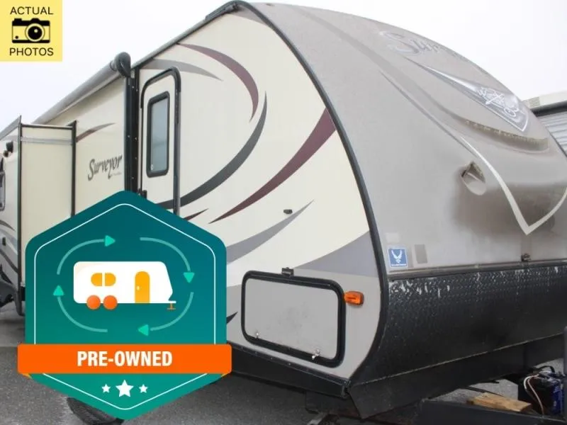 2015 Forest River Surveyor 265RLDS - Main photo
