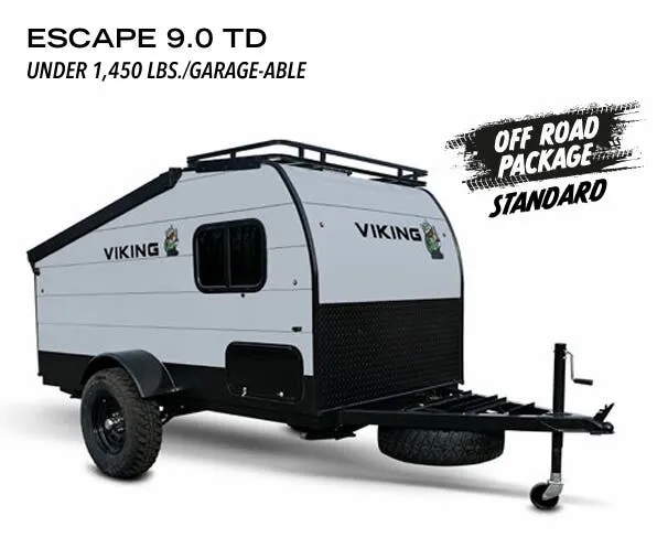 Forest River Viking 9.0 TD Escape exterior