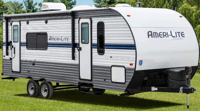 Gulf Stream Ameri-Lite Ultra-Lite 238RK exterior