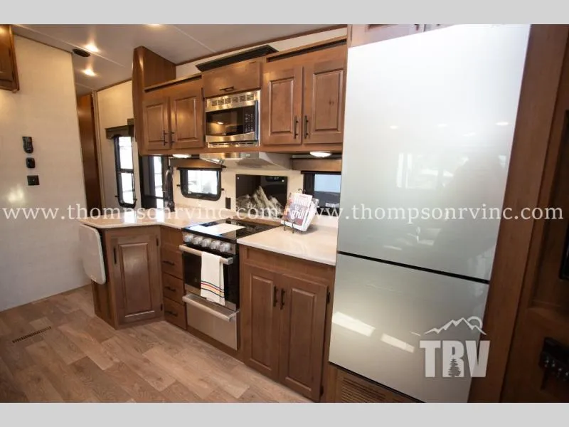 2026 Outdoors RV Glacier Peak Titanium Series 27MKS - Photo 3