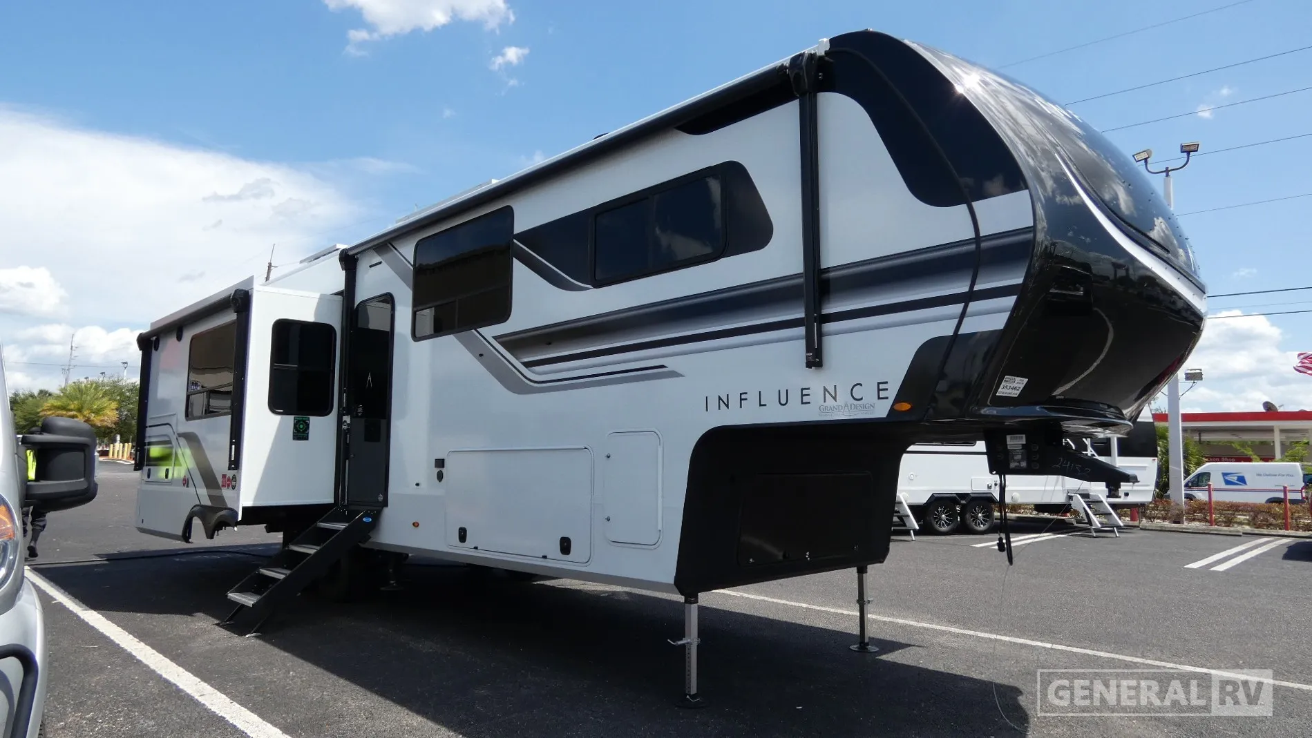 2026 Grand Design Influence 3203GK - Photo 2
