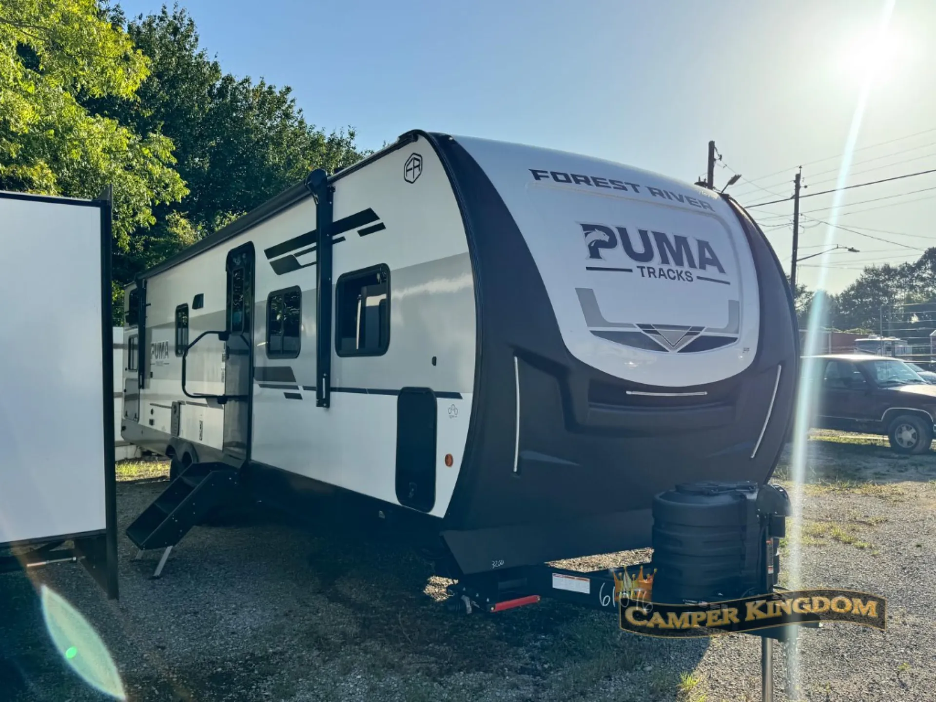 2026 Forest River Puma Tracks 3200TSBH dealer photo 1 from Camper Kingdom
