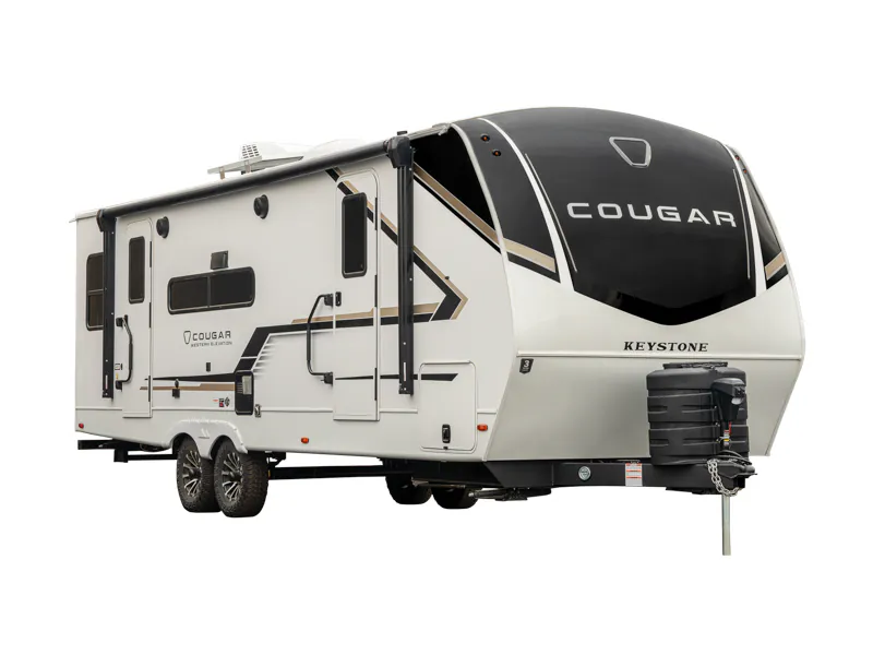 2026 Keystone Cougar Western Elevation 28BHWE dealer photo 1 from Curtis Trailers Inc Beaverton