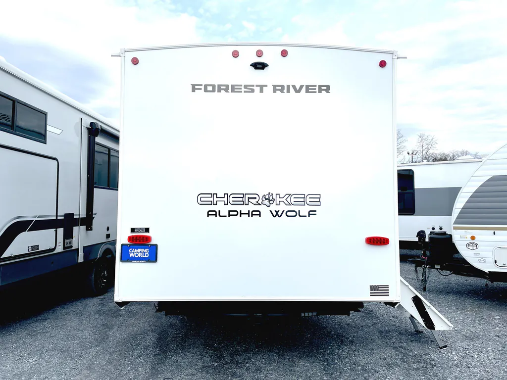 2026 Forest River Alpha Wolf 26DBH, Photos photo 7