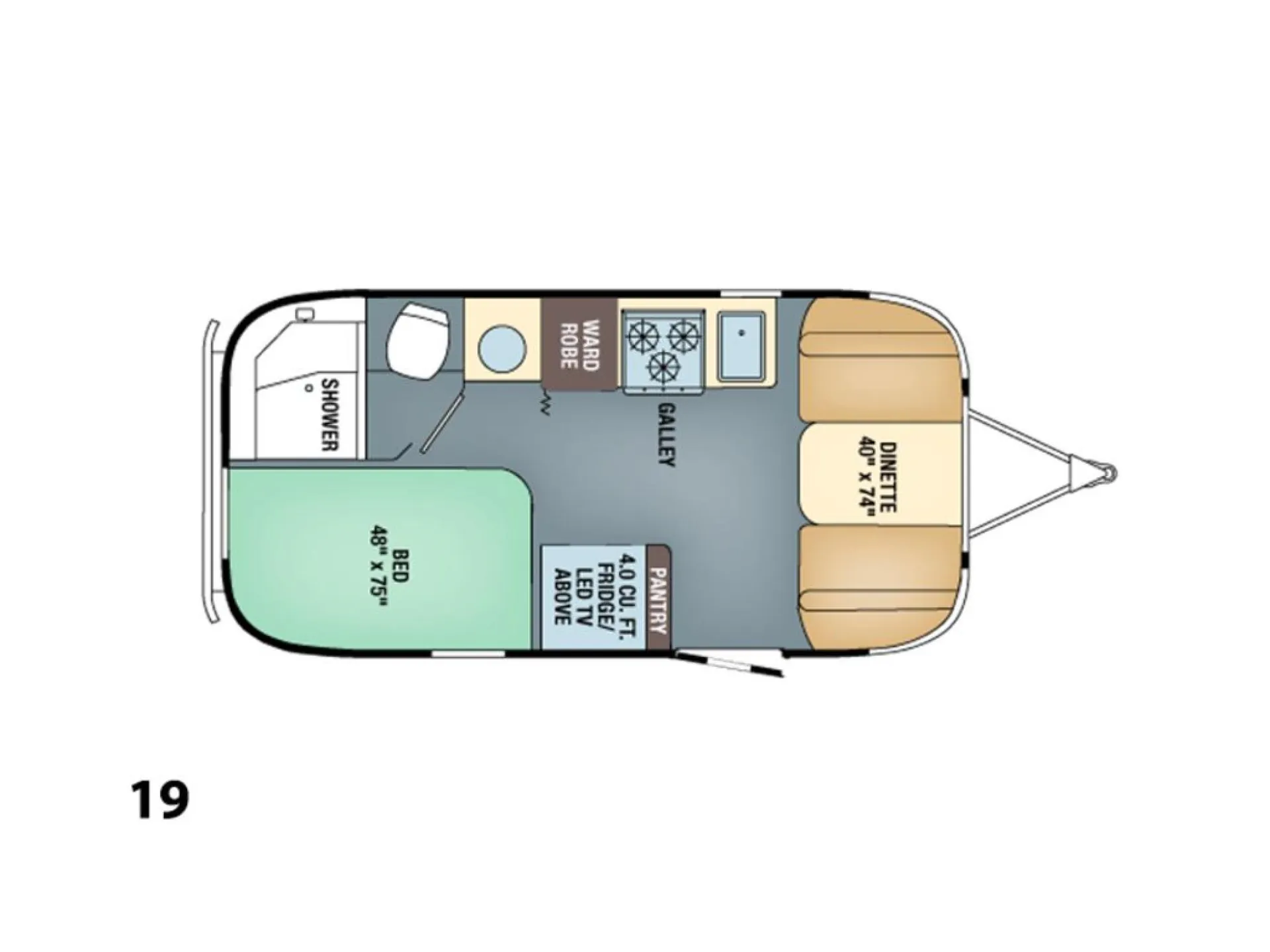 2016 Airstream International Serenity 19 - Photo 2