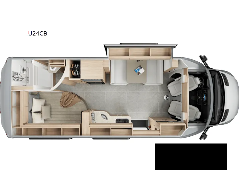 2026 Leisure Travel Vans Unity 24CB - Photo 2