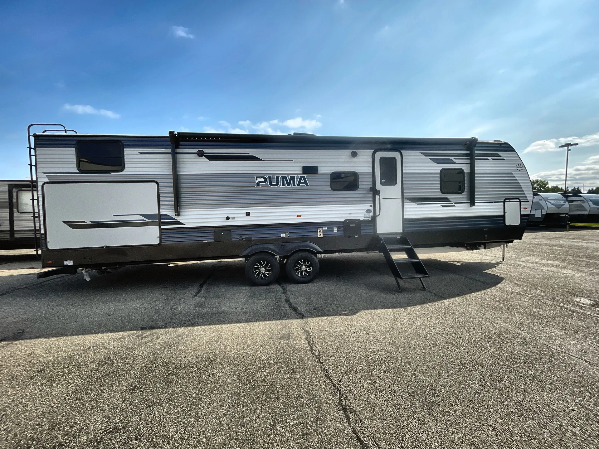 2027 Forest River Puma 32RBFQ — campside