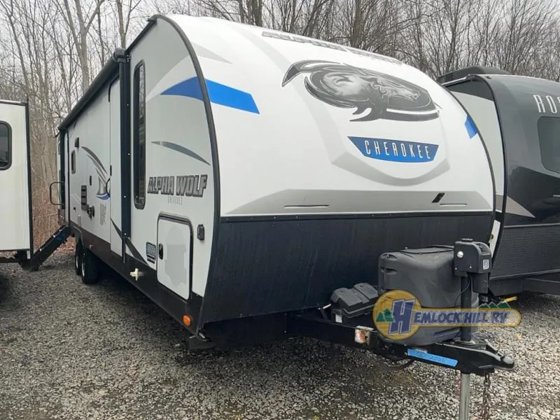 2019 Forest River Cherokee Alpha Wolf 29QB-L - Main photo