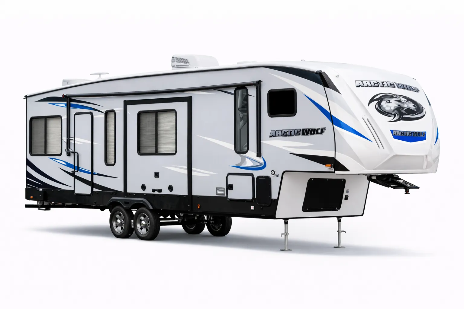 Forest River Cherokee Arctic Wolf 265DBH8 exterior