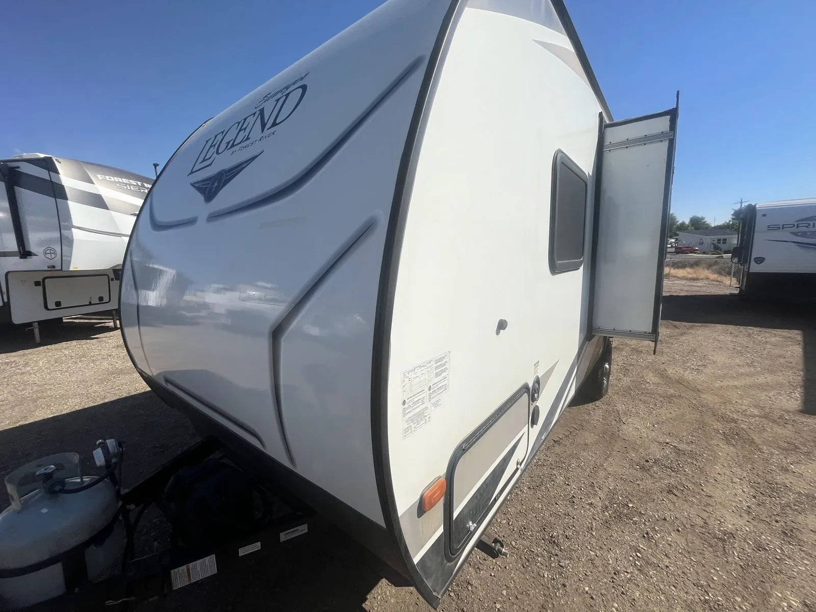 2020 Forest River Surveyor Legend 19RBLE - Photo 4